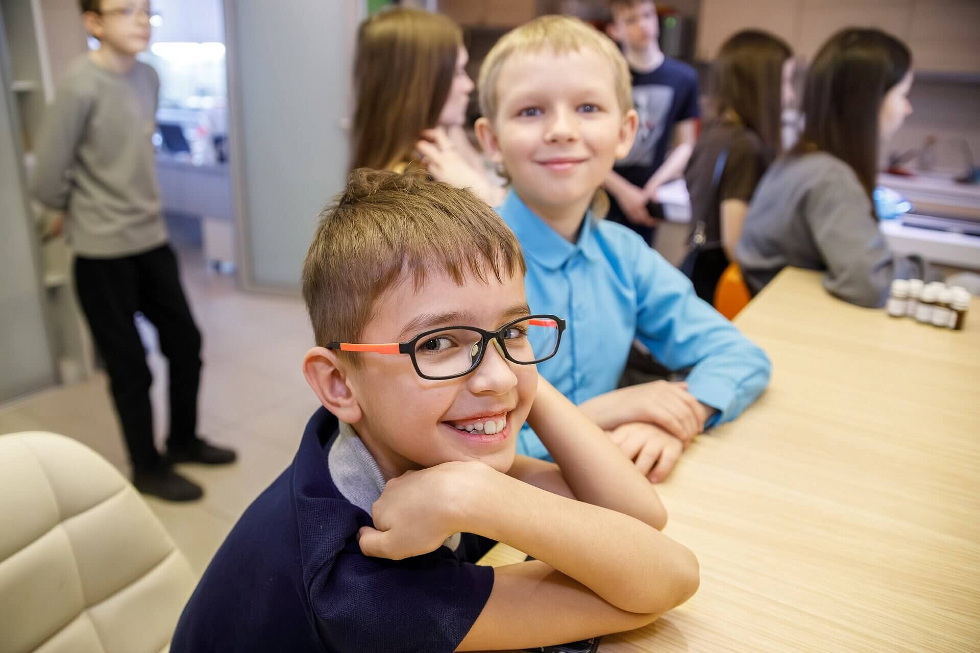 На работу к папе и маме. Экскурсии для детей VIRTEX-FOOD. Апрель 2026